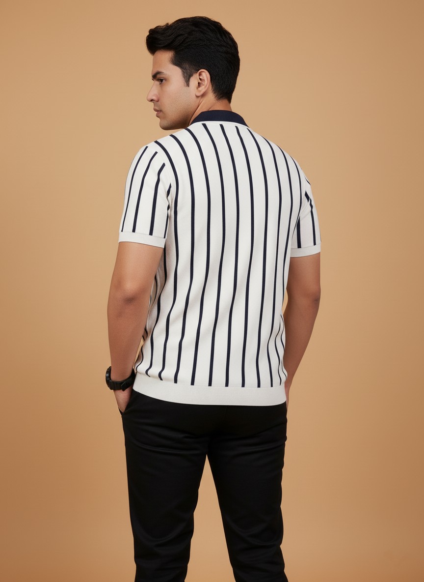 White Polo Shirt - thumbnail 2