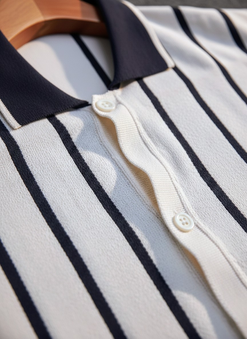 White Polo Shirt - thumbnail 3