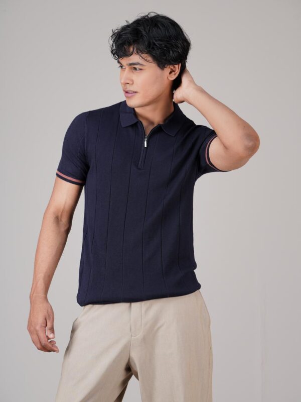 Luxury Knitted Short-sleeve